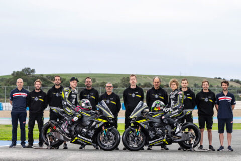 WSBK Superbike : Alex Lowes et Axel Bassani curieux de débuter le test de Portimao