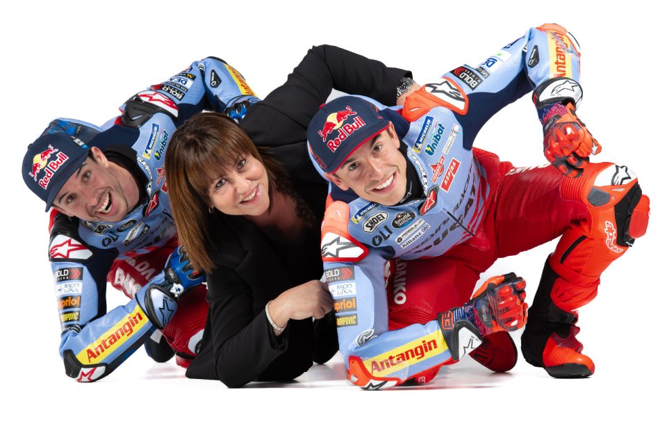 MotoGP, présentation Gresini Ducati : mais où étaient les sponsors tant attendus avec l’arrivée de Marc Marquez ?