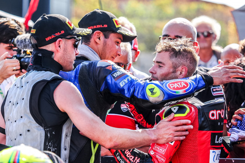 WSBK Superbike: Like boxing, the riders will weigh in every Thursday!
