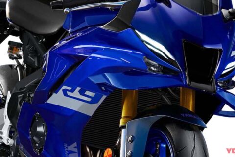 Street: Scoop or fake? Yamaha YZF-R9 MotoGP style!