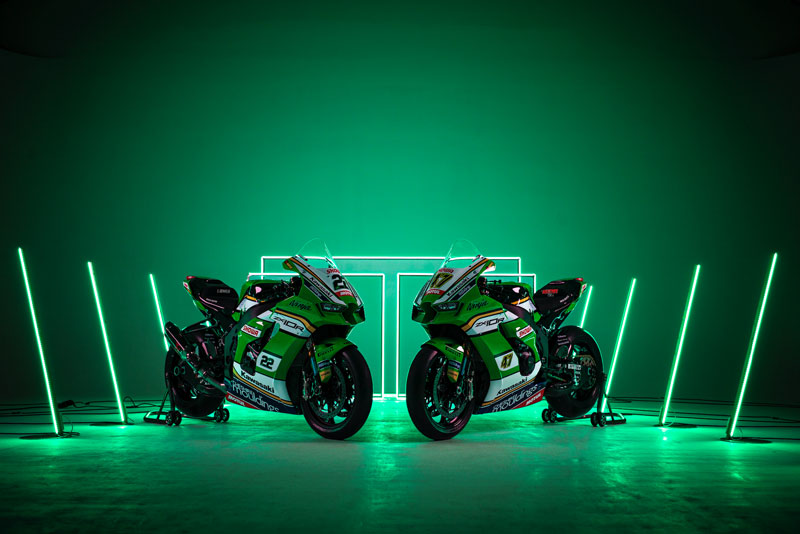 WSBK Superbike : KRT lance le projet 2024 WorldSBK (Photos)