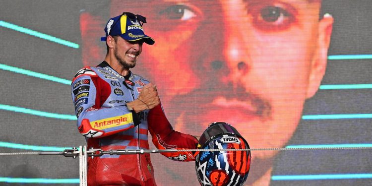 O mecânico-chefe da MotoGP, Frankie Carchedi, revela quando exatamente ocorreu a metamorfose de Fabio Di Giannantonio