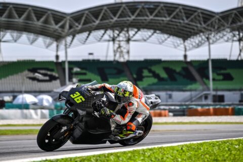 Moto2 : American Racing Team fait son show !