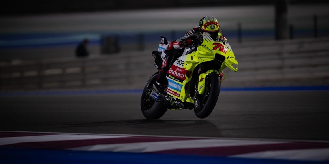 MotoGP Test Losail J2 Marco Bezzecchi (Ducati/10) : “nous devons en savoir plus sur la moto et cela viendra avec le temps”