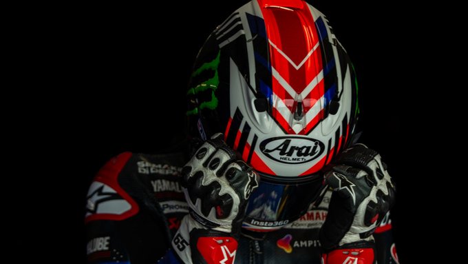 WSBK Test Phillip Island, Jonathan Rea (Yamaha/15) : “je suis tombé assez violemment sur l’épaule, puis heurté dans le dos par la moto et tout est un peu gonflé”