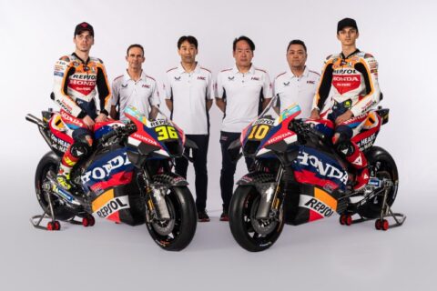 MotoGP 2024: Galeria de fotos da Honda RC 213 V de Joan Mir e Luca Marini