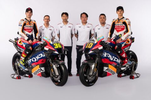 MotoGP 2024 : Galerie photos Honda RC 213 V de Joan Mir et Luca Marini