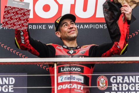 WSBK, Alvaro Bautista: "na vida, quando você faz as coisas bem, as pessoas deveriam aplaudir você, mas essa não é a mentalidade das Superbike"