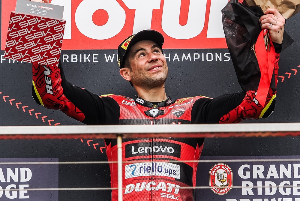 WSBK, Alvaro Bautista: “in life, when you do things well, people should applaud you, but that's not the Superbike mentality”