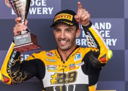 WSBK Phillip Island J1, Andrea Iannone (Ducati/3): “it was the best possible comeback, it’s a magical moment for me”