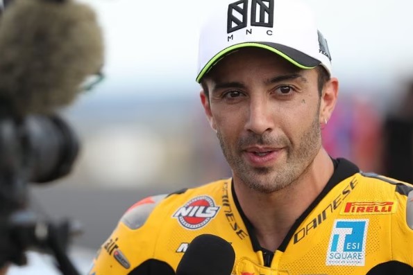 WSBK Phillip Island J3, Andrea Iannone (Ducati/4) : « je crois qu’un week-end de retour à la course comme celui-ci, après toutes ces années, n’était pas acquis »