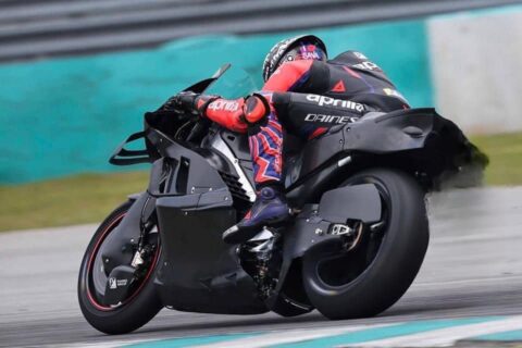 MotoGP, Aprilia has a major technical problem: it is overcooking!