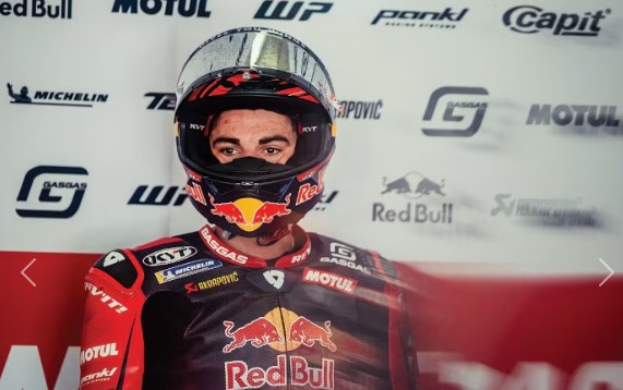 MotoGPテスト・セパン、アウグスト・フェルナンデス（GASGAS/21）：「大失敗だった。試した方法はうまくいかなかった」