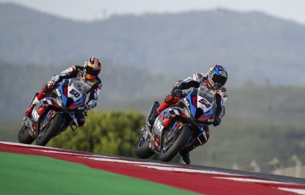 WSBK : BMW se félicite déjà de la contribution de Sylvain Guintoli et du team test