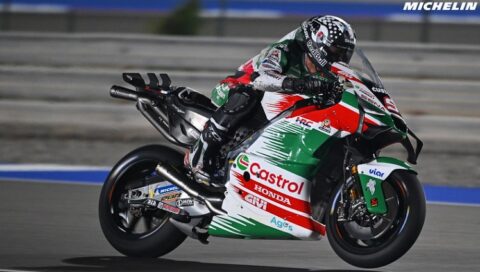 MotoGP Test Losail J2, Johann Zarco (Honda/17) : "parfois les temps n'arrivent pas, la position ne reflète pas notre réel potentiel"