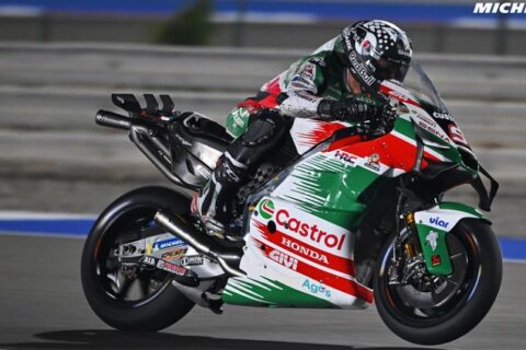 MotoGP Test Losail J2, Johann Zarco (Honda/17) : "parfois les temps n'arrivent pas, la position ne reflète pas notre réel potentiel"