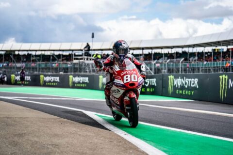 Moto2 Silverstone FP : Aron Canet donne le ton