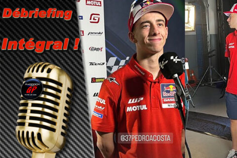 MotoGP Test Qatar J0 Débriefing Pedro Acosta : "Nous pouvons continuer avec ce rêve"