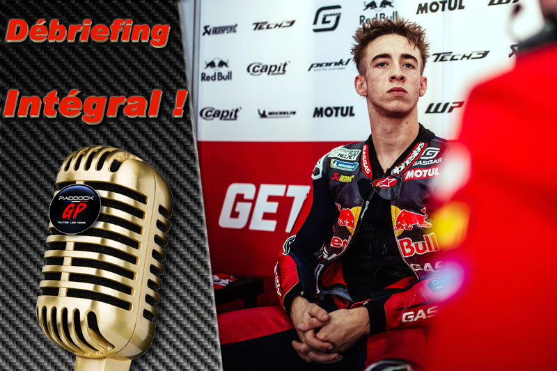 MotoGP Test Sepang Débriefings Pedro Acosta (GASGAS/2) : Un premier jour splendide (1/3)