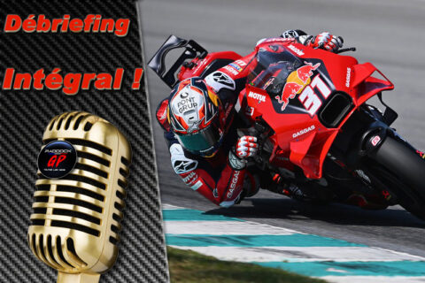 Teste de MotoGP em Sepang Debriefings Pedro Acosta (GASGAS/8): Um segundo dia positivo, mas... (2/3)