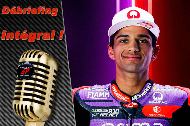 MotoGP Débriefing Jorge Martin : Le futur, le mental, Liberty Media, etc. (Intégralité)