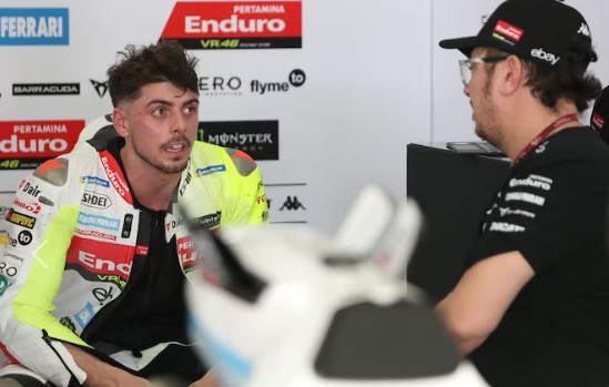 Teste de MotoGP Sepang J3 Fabio Di Giannantonio (Ducati/8): “se a corrida fosse amanhã, talvez eu não estivesse tão mal! »