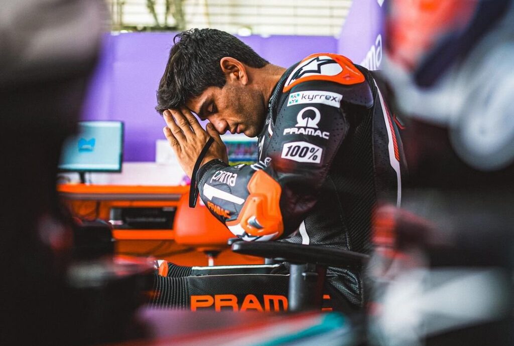 MotoGP, Jorge Martin ne lâche rien : « j’attends toujours une explication de Michelin sur ce qui n’allait pas avec mon pneu au Qatar »