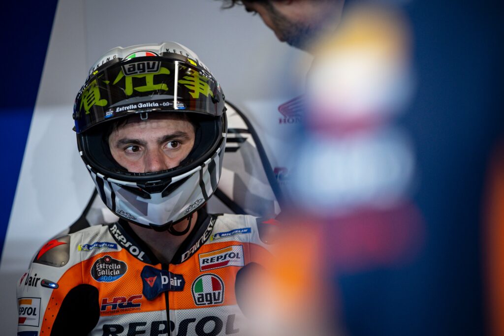 MotoGP Test Losail J2, Joan Mir (Honda/19) : “ce sera un premier round difficile et nous savons que cette piste est difficile pour notre moto, mais nous ferons de notre mieux”