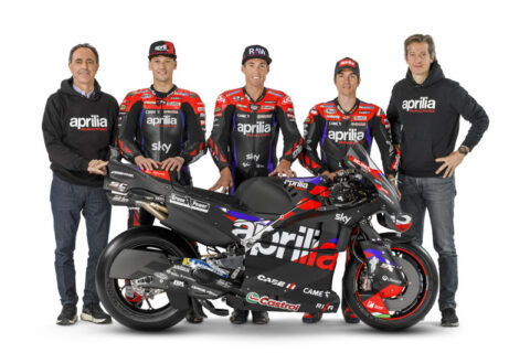MotoGP 2024 : Les 50 photos officielles des Aprilia Racing d'Aleix Espargaro et Maverick Vinales