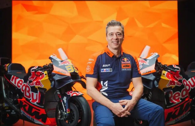 MotoGP, Francesco Guidotti KTM: “não importa o que dissemos ou fizemos durante o inverno, é hora de correr”