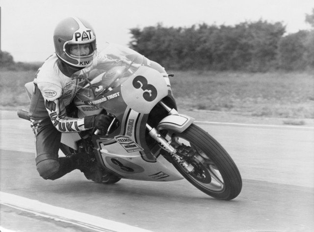 Rétro : L’un des seuls pilotes que craignait Kenny Roberts