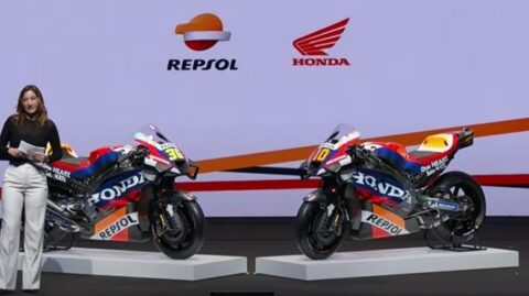 MotoGP VIDEO : Honda lève le voile sur ses nouvelles peintures de guerre chez Repsol