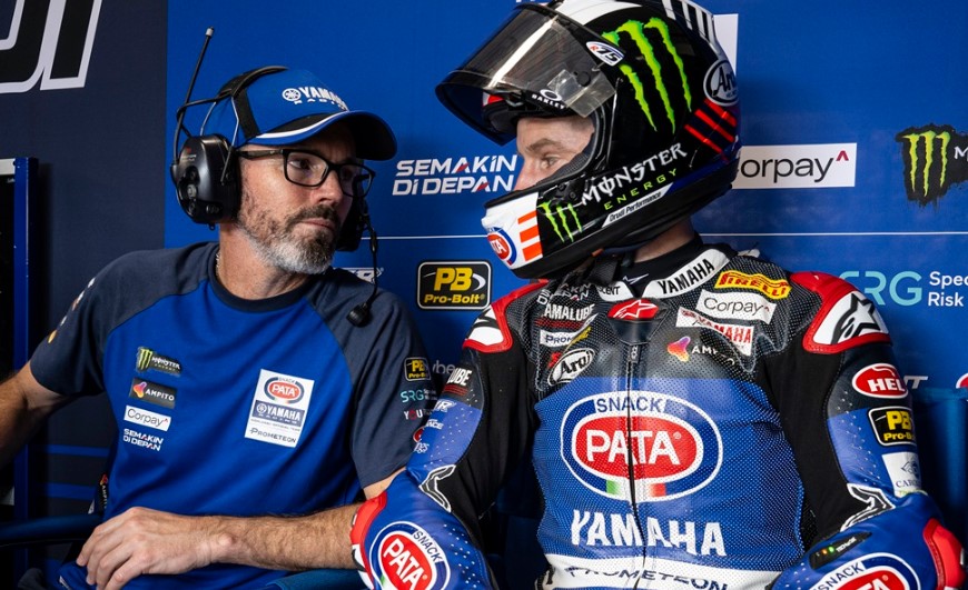 WSBK Philipp Island J1, Jonathan Rea (Yamaha/17): “Estou muito zangado e decepcionado, nem sabemos como intervir e o que mudar na moto”