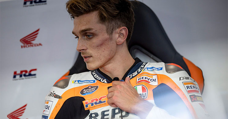 MotoGP : Honda a envoyé son pilote Luca Marini en test à Jerez après son échec au Qatar