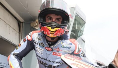 MotoGP Test Sepang J2, Marc Marquez (Ducati/14): "I have to break an 11-year habit with the same bike and it's difficult"