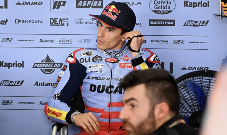 MotoGP, Gigi Dall'Igna observa Marc Márquez: “o facto de se manter discreto mostra que é uma pessoa inteligente”