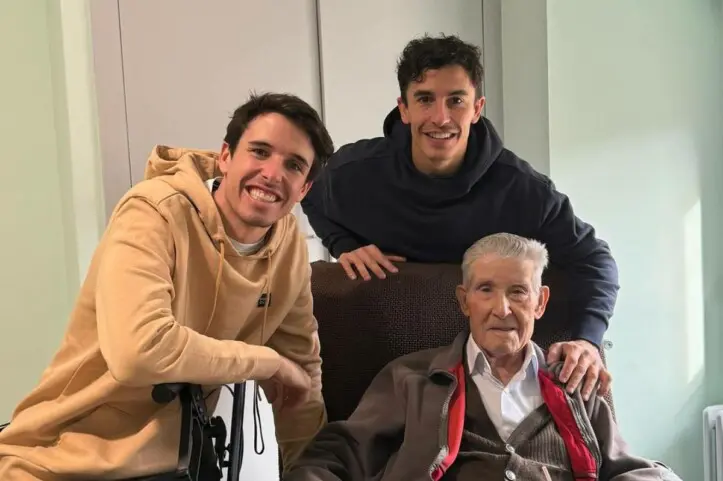 MotoGP, luto na casa dos Marquez: as más notícias antes dos testes