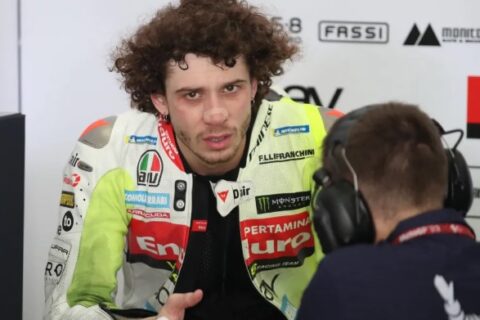 MotoGP, Marco Bezzecchi est inquiet avant le test de Losail : "je ne sais pas à quoi m’attendre", mais il attend beaucoup des données de Fabio Di Giannantonio