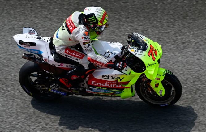 MotoGP Test Sepang J3, des chutes, au fond du classement, mais que se passe-t-il avec Marco Bezzecchi (Ducati/15) ?