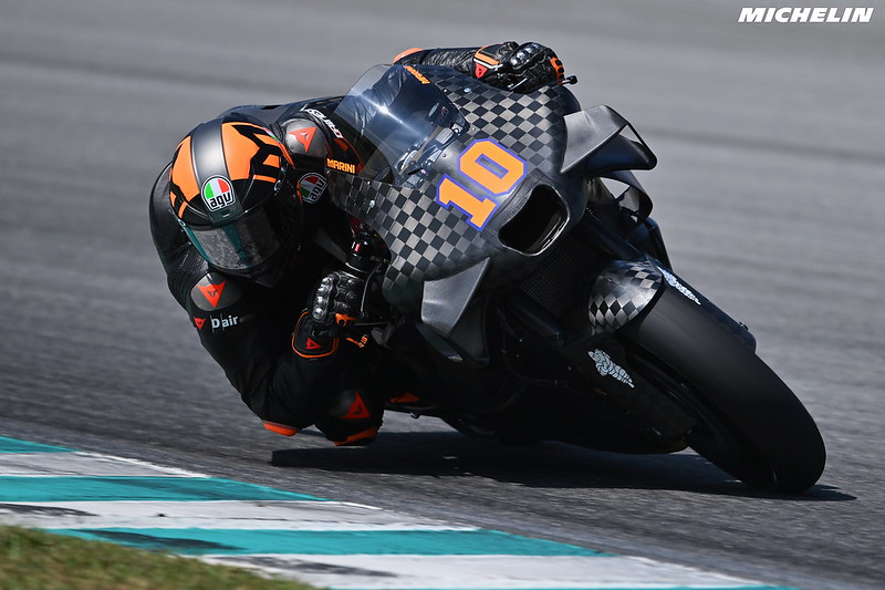 Parlons MotoGP : Pourquoi le rêve de Luca Marini peut tourner au cauchemar