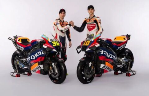 MotoGP, Présentation Honda : Joan Mir et Luca Marini sont prêts à ouvrir une nouvelle ère
