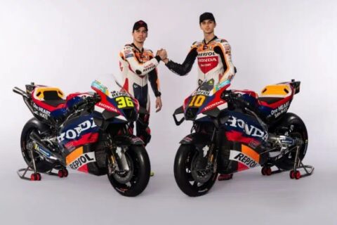 MotoGP, Présentation Honda : Joan Mir et Luca Marini sont prêts à ouvrir une nouvelle ère