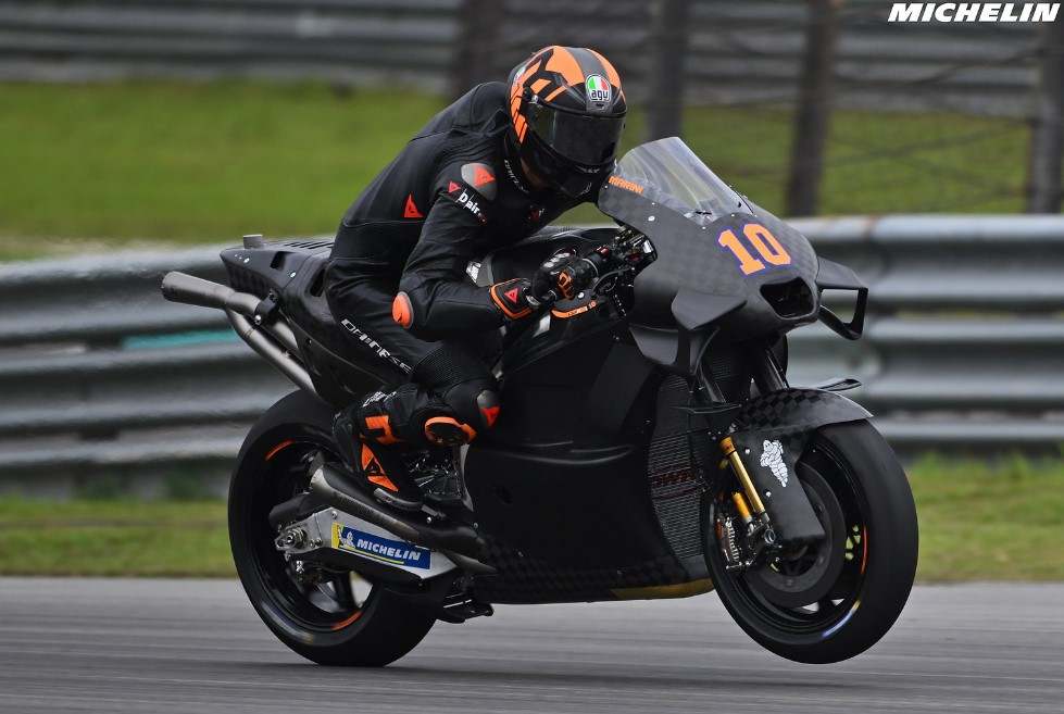MotoGP Test Sepang Shakedown, Luca Marini “during the next test we