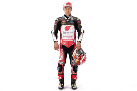 MotoGP : Takaaki Nakagami vous présente sa Honda RC213V 2024 ! (Photos)