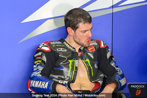 « Spy Attitude » Technique MotoGP : Yamaha travaille aussi sur un nouvel échappement !