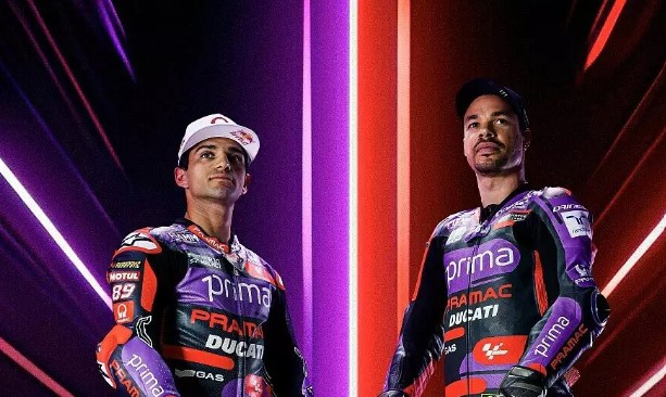 MotoGP, le Team Pramac Ducati s’est présenté : et voilà ce que Jorge Martin comme Franco Morbidelli ont déclaré