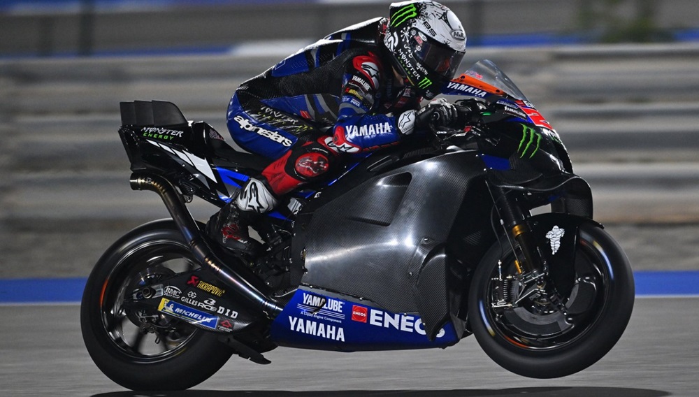 MotoGP Qatar : un rappel des vitesses de pointe réalisées lors du test de Losail