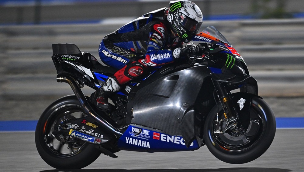 MotoGP Qatar: um lembrete das velocidades máximas alcançadas durante o teste de Losail