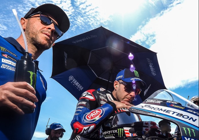 WSBK, Jonathan Rea tombe de haut avec la Yamaha : « ma précédente moto convenait plutôt bien à mon style de pilotage, à Phillip Island, on était dans la m…. »