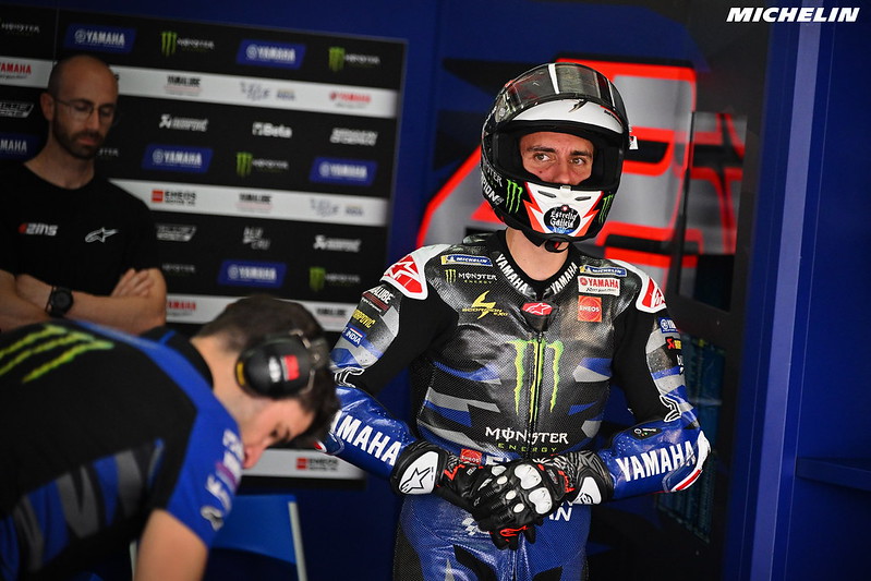 MotoGP, Alex Rins : « j’ai reçu ce à quoi je m’attendais de Yamaha »